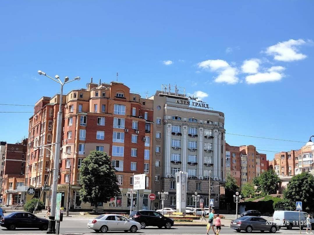 Apartpoltava Світлі Просторі Апартаменти 80М2 , 2-Окремі Кімнати, Новобудова Центр Чек Банківський المظهر الخارجي الصورة