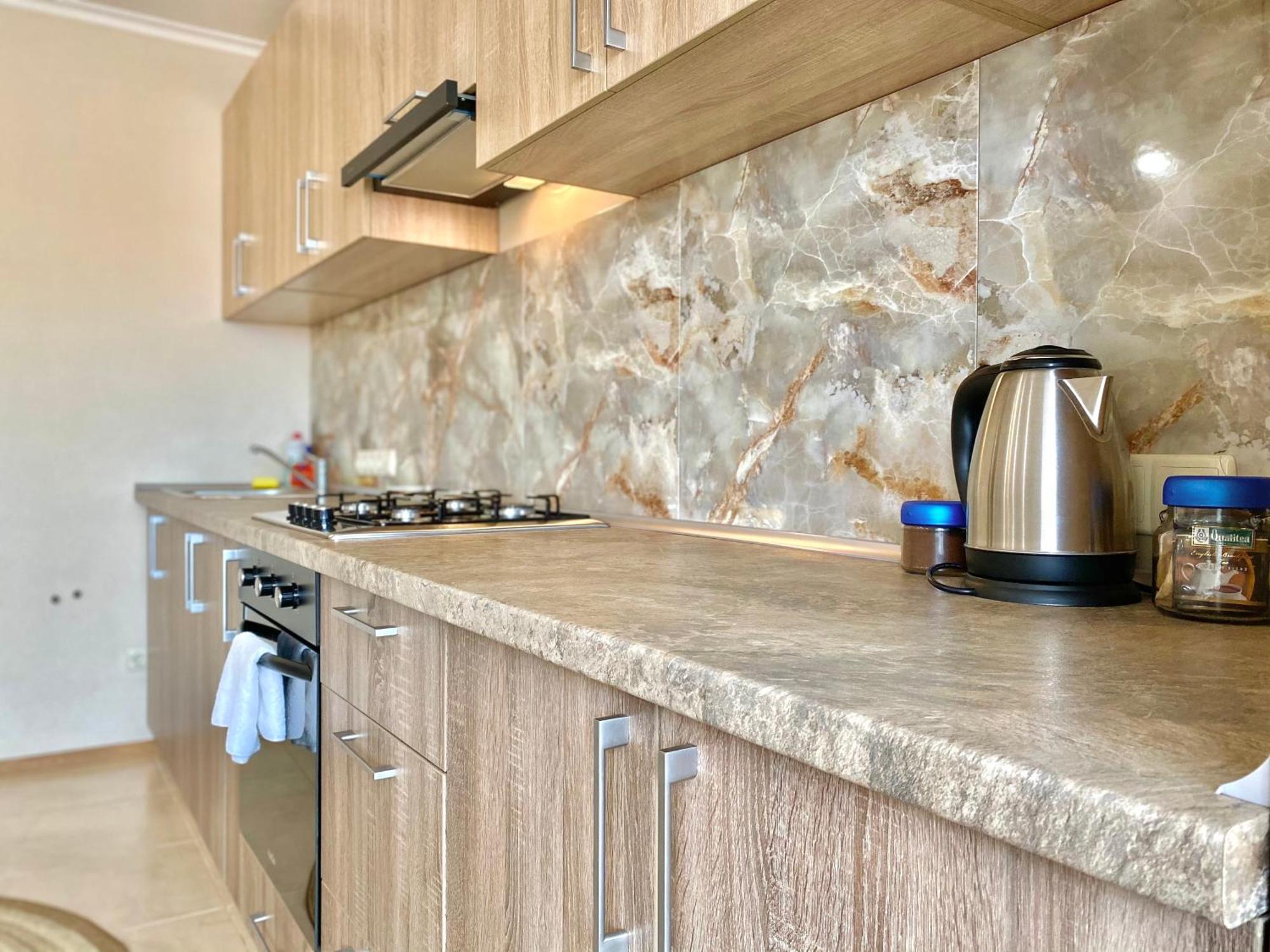 Apartpoltava Світлі Просторі Апартаменти 80М2 , 2-Окремі Кімнати, Новобудова Центр Чек Банківський المظهر الخارجي الصورة