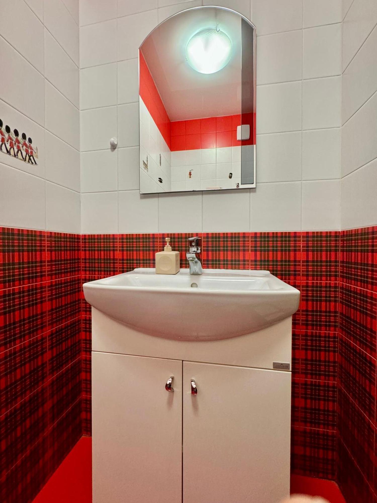 Apartpoltava Світлі Просторі Апартаменти 80М2 , 2-Окремі Кімнати, Новобудова Центр Чек Банківський المظهر الخارجي الصورة